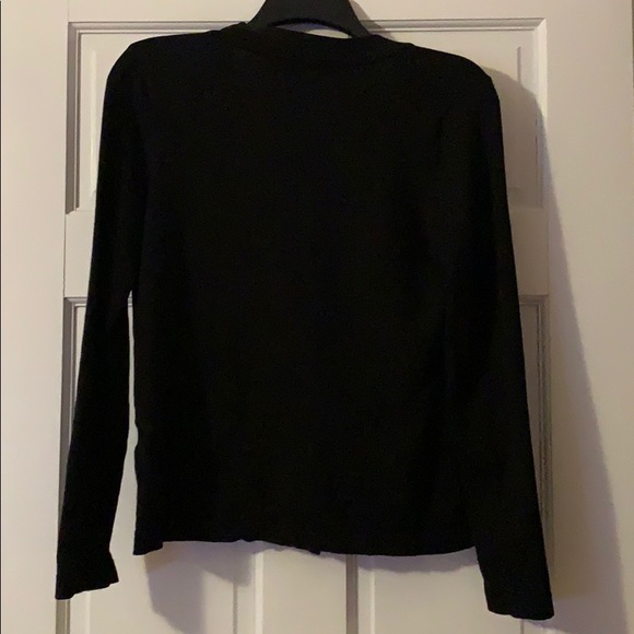 Button up black sweater - Picture 4 of 4
